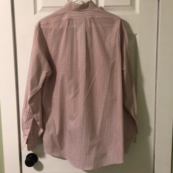 Brooks Brothers grid check dress shirt. - Picture 3 of 3